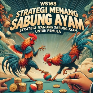 WS168 Sabung Ayam: Strategi Menang Taruhan Sabung Ayam untuk Pemula